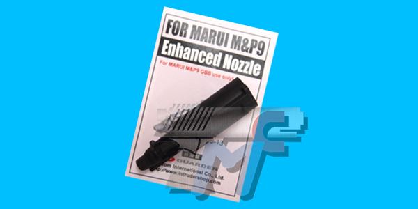 Guarder Enhanced Nozzle for Marui M&P9 Gas Blow Back - Click Image to Close